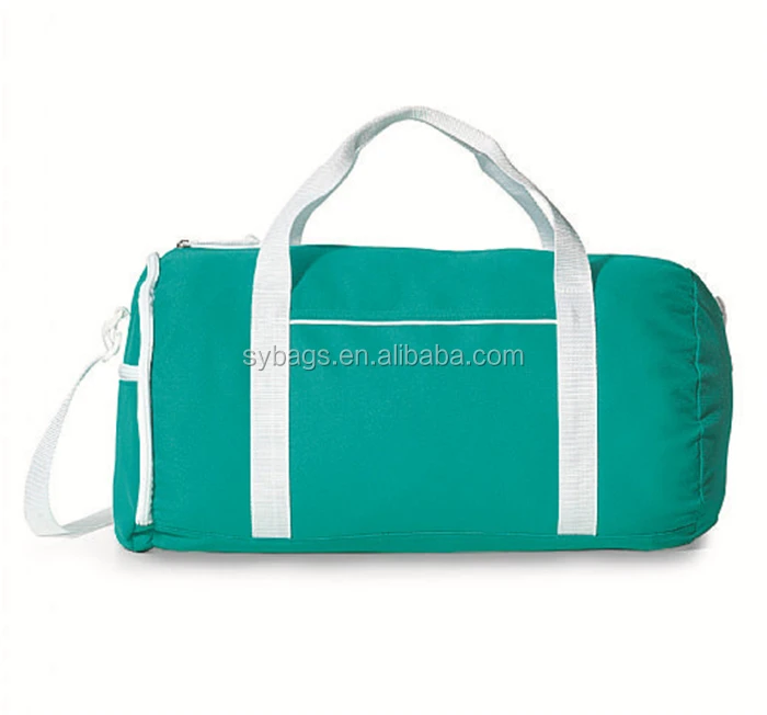 small round duffel bag