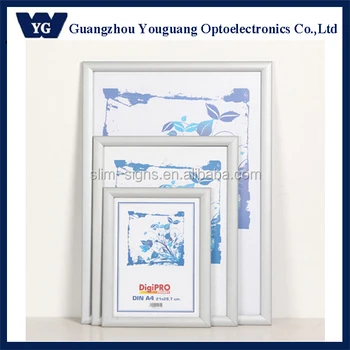 wall mount snap poster aluminum frame size a0 a1 a2 a3 a4 buy a0 poster size