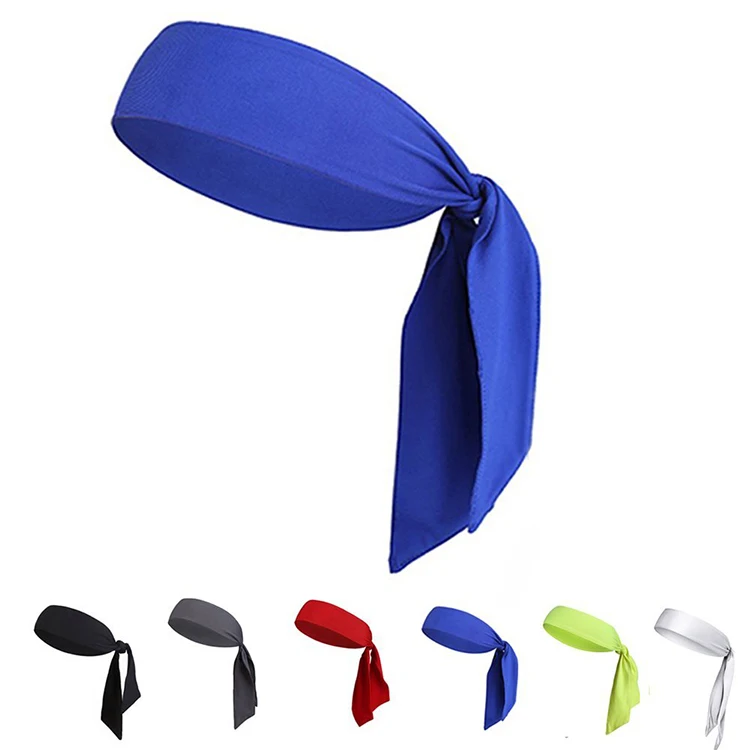 Sweat Stretchy Athletic Headbands Head wrap Yoga Head Sweat Band