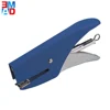 All metal office supply 16 sheets paper manual plier custom shape stapler
