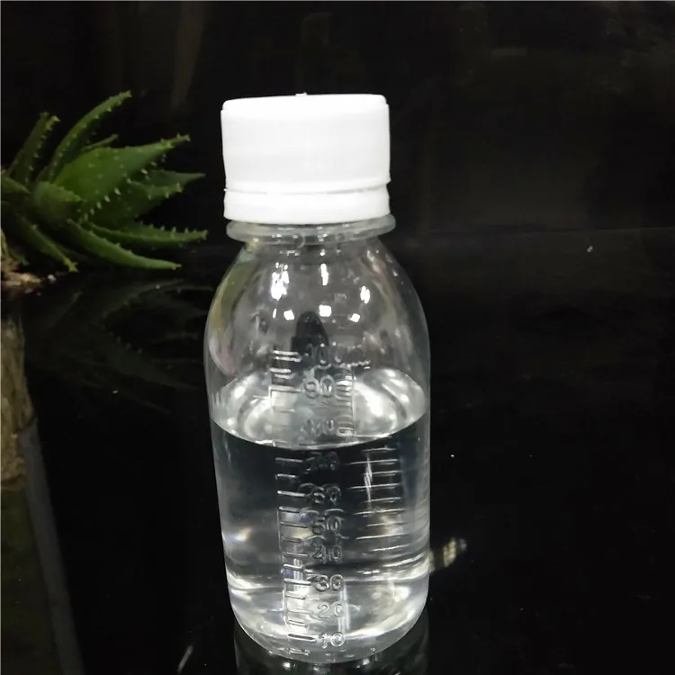 Plastic Cough Syrup Transparent graduated liquid Bottle With Tamper Proof Cap