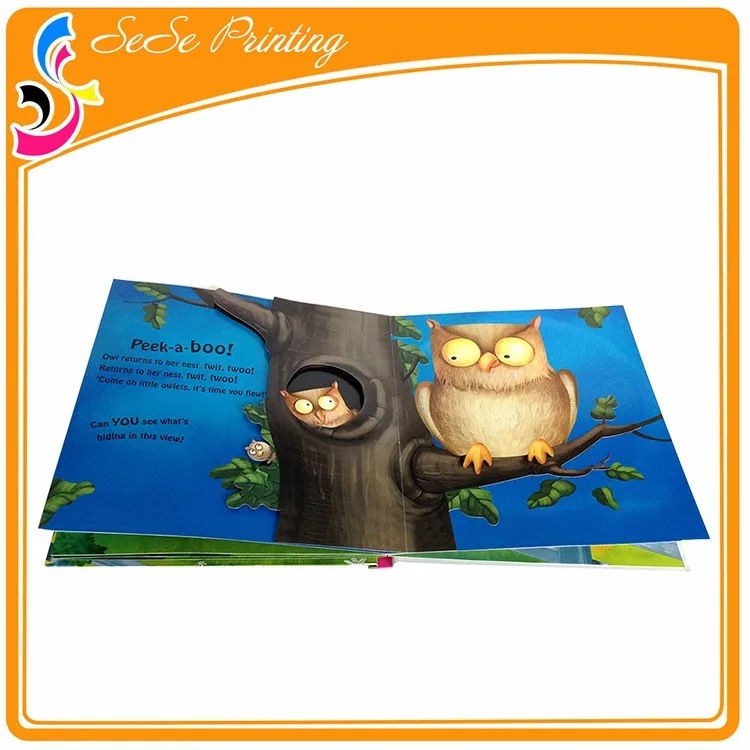 China CMYK Printing High Quality Children/ Kids Pop Up/ Popup Book Printing Factory Price