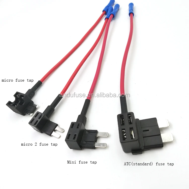 Stander Type,Resetable 2 Pack 30 Amp ATC Blade Fuse