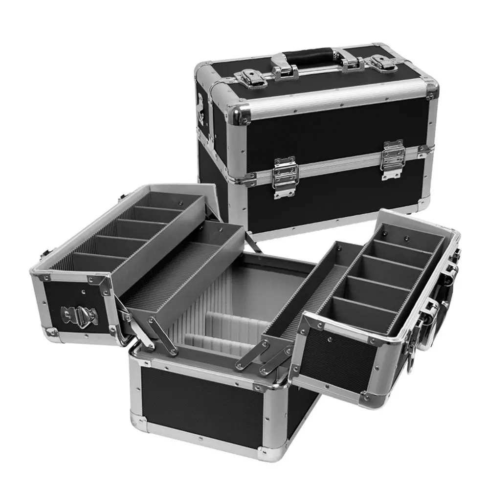 Tool Box Make Up Cosmetic Hairstylist Case,Beauty Makeup Therapist