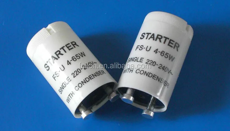 Fluorescent Light Starter Switch Tube Light Bulbs Starters 4w 65w Universal 
