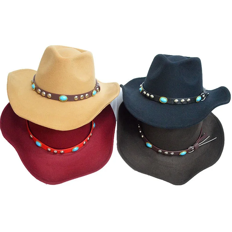 crushable felt cowboy hat