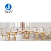 Dining furniture circle table of elements long table setting for wedding dining room circle tables