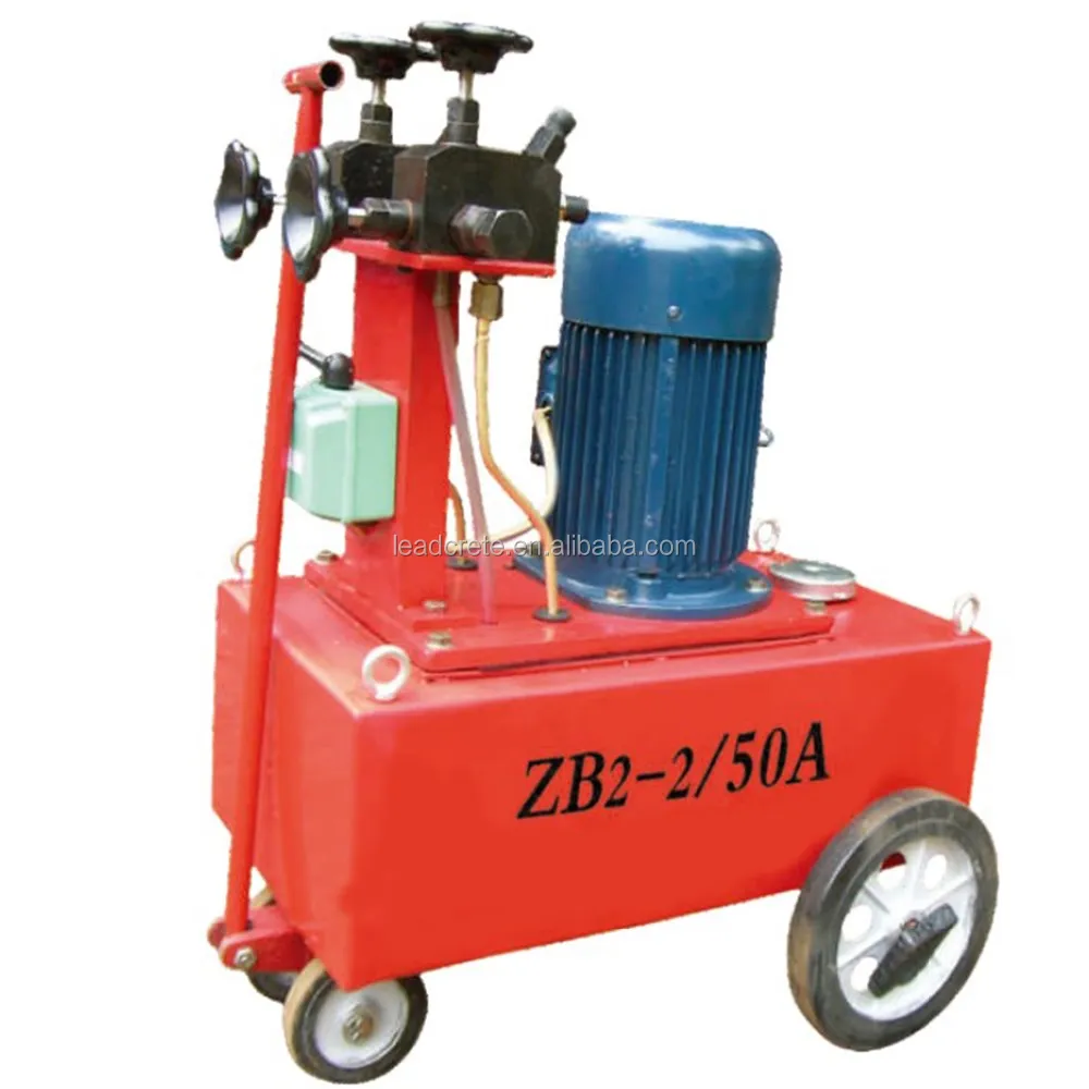 electric oil pump for tension jack