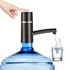 Mini bottled water jar dispenser tap with metal stand pump