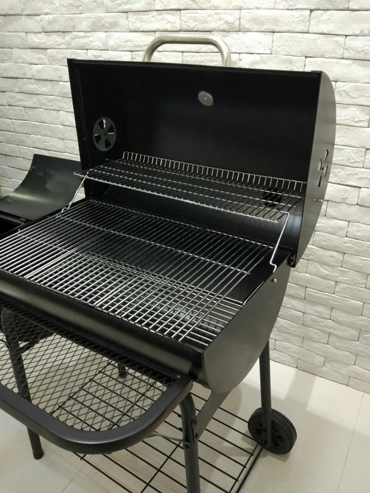 Factory Bbq Grill Charcoal Barbecue Patio Backyard Home Meat Smoker