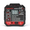 HABOTEST HT106 Socket Tester Electric Line Tester for Home and Industrial use with lcd display and RCD test