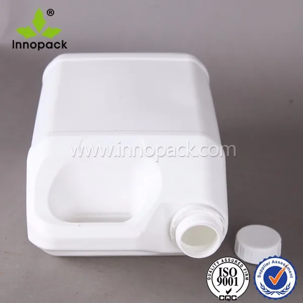 Hdpe Food Grade 5 Liter Plastic Jerry Can With Screw Lid For Oil Buy