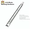 42mm Height 500mm Long Triple Extension Dtc 533 Dotted Drawer Slide Tracks For Pakistani Furniture