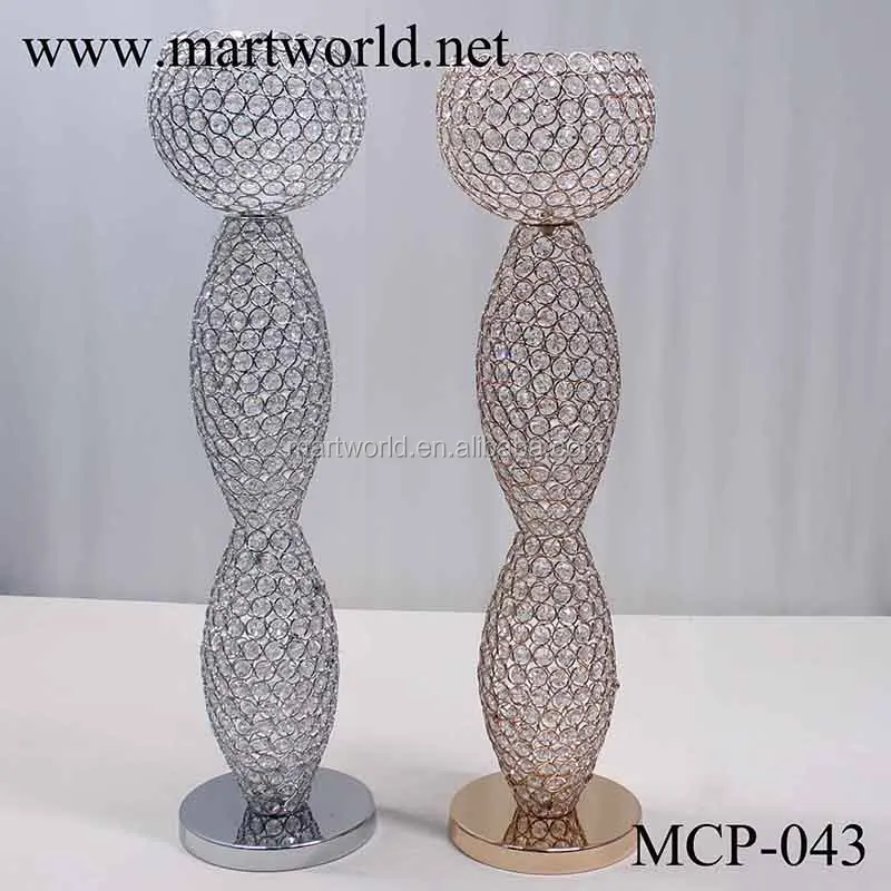 Wedding Led Light Shiny Crystal Table Centerpiece Decoration Wedding