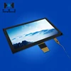 10.1 WSVGA 1024x600 rgb 40 pin tft lcd display resistive touch for portable device