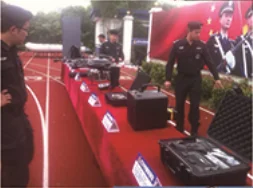 High Performance Professional Police UAV UP4 Series