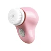 Exfoliate the brush, use acne, clean the face with four kinds of brush head