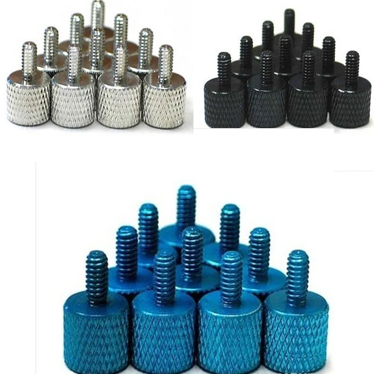 M4 Thumb Screw Available Aluminum Brass Steel Material With All