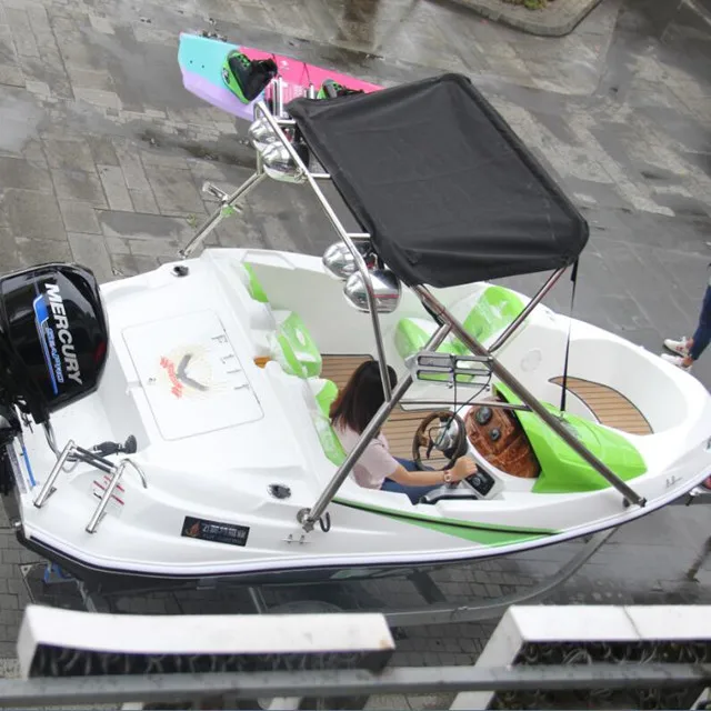 15ft mini speed boat with good price for hot sale in philippines
