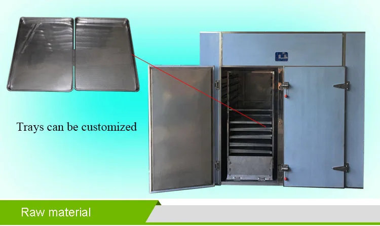 Commercial Electric Solar Ginger Fruit Drying Machine For Drying Mango ...