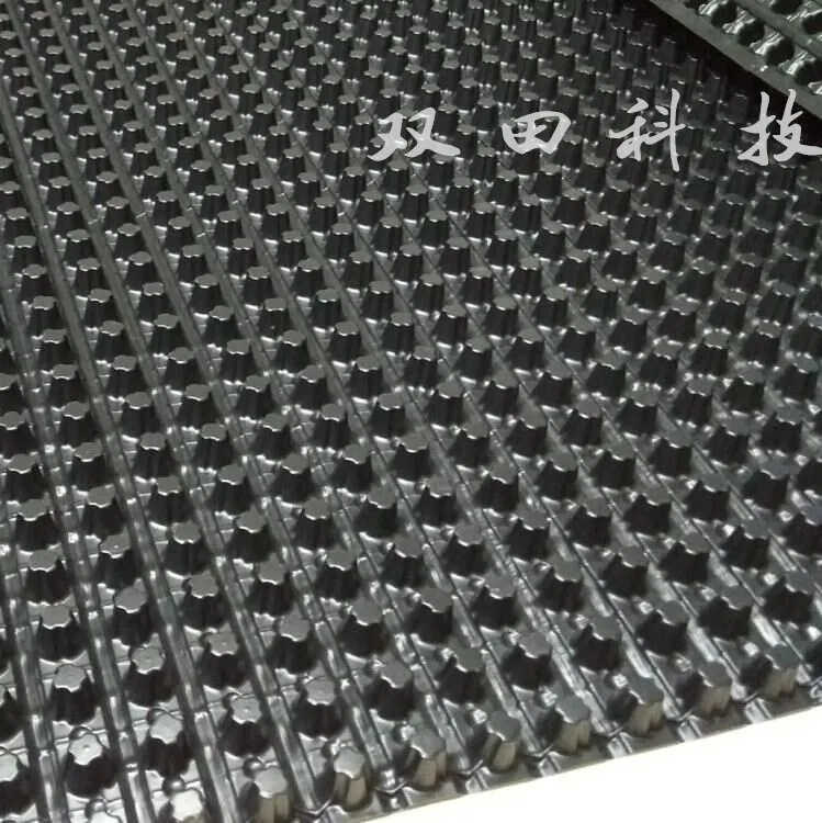 Black Plastic Drain Sheet Drainage Sheet Used In Basement Or Roof Buy