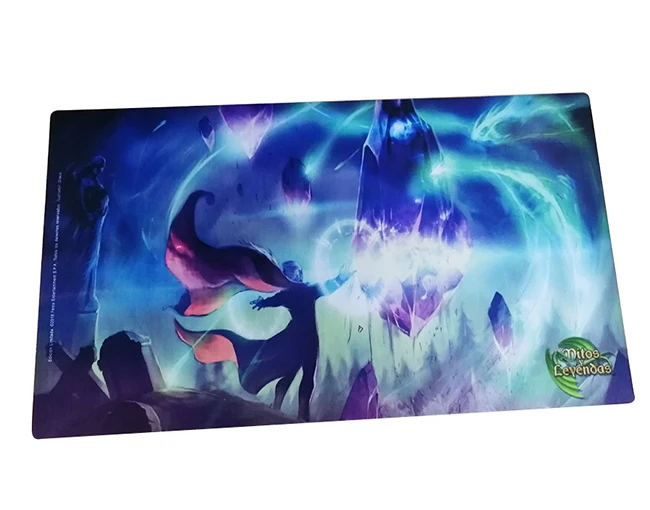 Special design extra size gaming playmat rubber waterproof gaming mouse pad