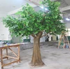 wholesale large outdoor indoor artificial decorative banyan ficus tree