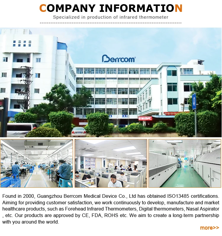 Clinical Digital Thermometer Ear Thermometer