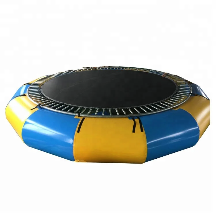 trampoline water float