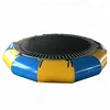 Aqua Park Used Floating Inflatable Water Trampoline Water Games Jumping Bed Bouncer Cheap Inflatable Platforms Water Trampoline