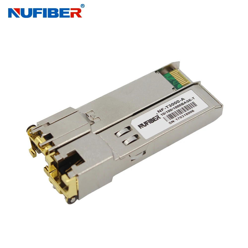 Sfp 10g t 100