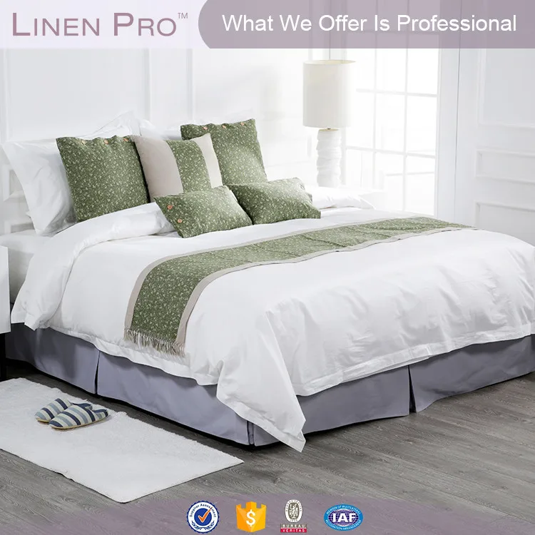 Wholesale Cheap Price Polybed Linen Turkey Hotel Cotton Used Hotel