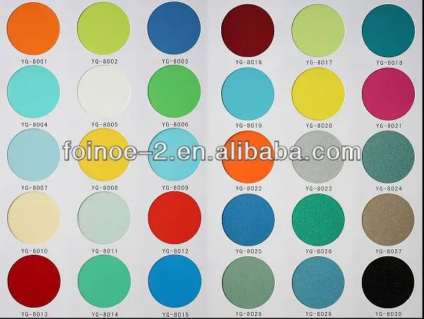 Baking finish color card-door surface.jpg