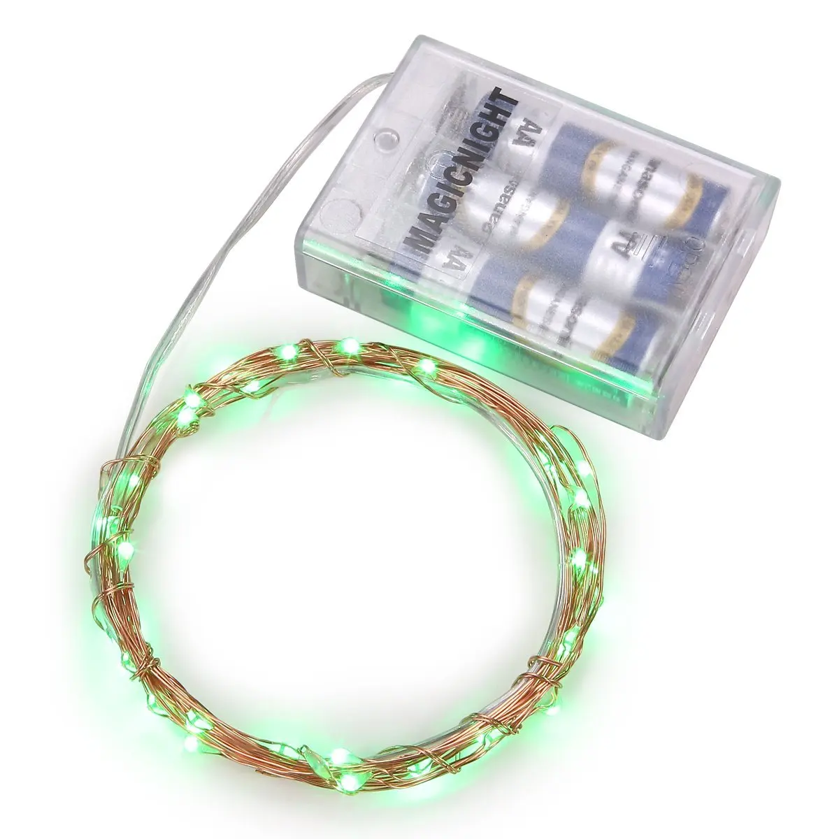 get quotations magicnight christmas green 10ft 30 mini micro led copper starry fairy strings lights aa battery powered - Battery Operated Christmas Lights Lowes get quotations magicnight christmas green 10ft 30 mini micro led copper starry fairy strings lights aa battery powered - Battery Operated Christmas Lights Lowes