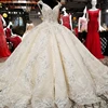 Jancember LS02149 v-neck ball gown wedding dress sweetheart korean style rhinestone wedding dress