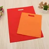 custom design logo nonwoven die cut bag for various activities promotion