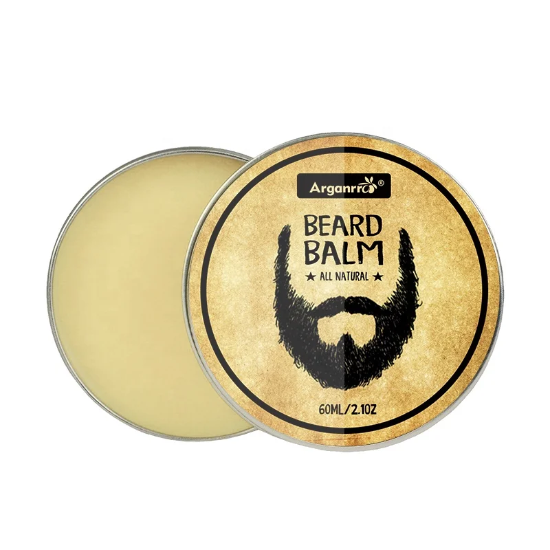 Natural Beard Balm With Rich Foam Rapid Facial Hair Softening Wax