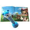 Kids musical toy pen, digital learning and playing toy