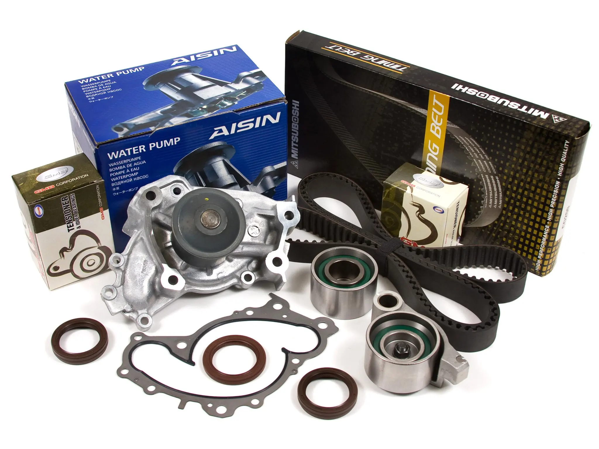 Timing Belt Kit Water Pump Fit 99-03 Lexus Toyota 1MZFE Intake Manifold Set DOHC