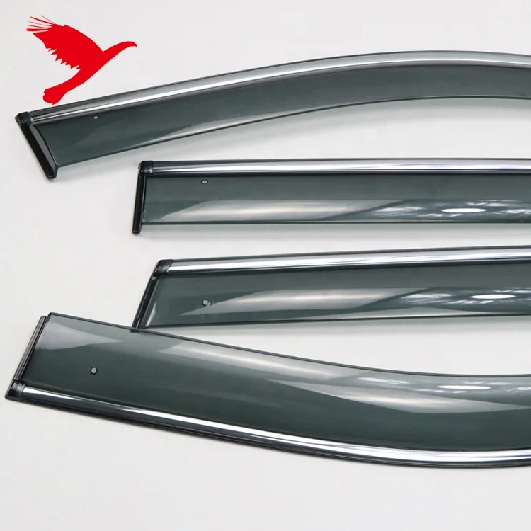 Car Window Wind Deflector Side Visor Vent Shades For Jeep Grand