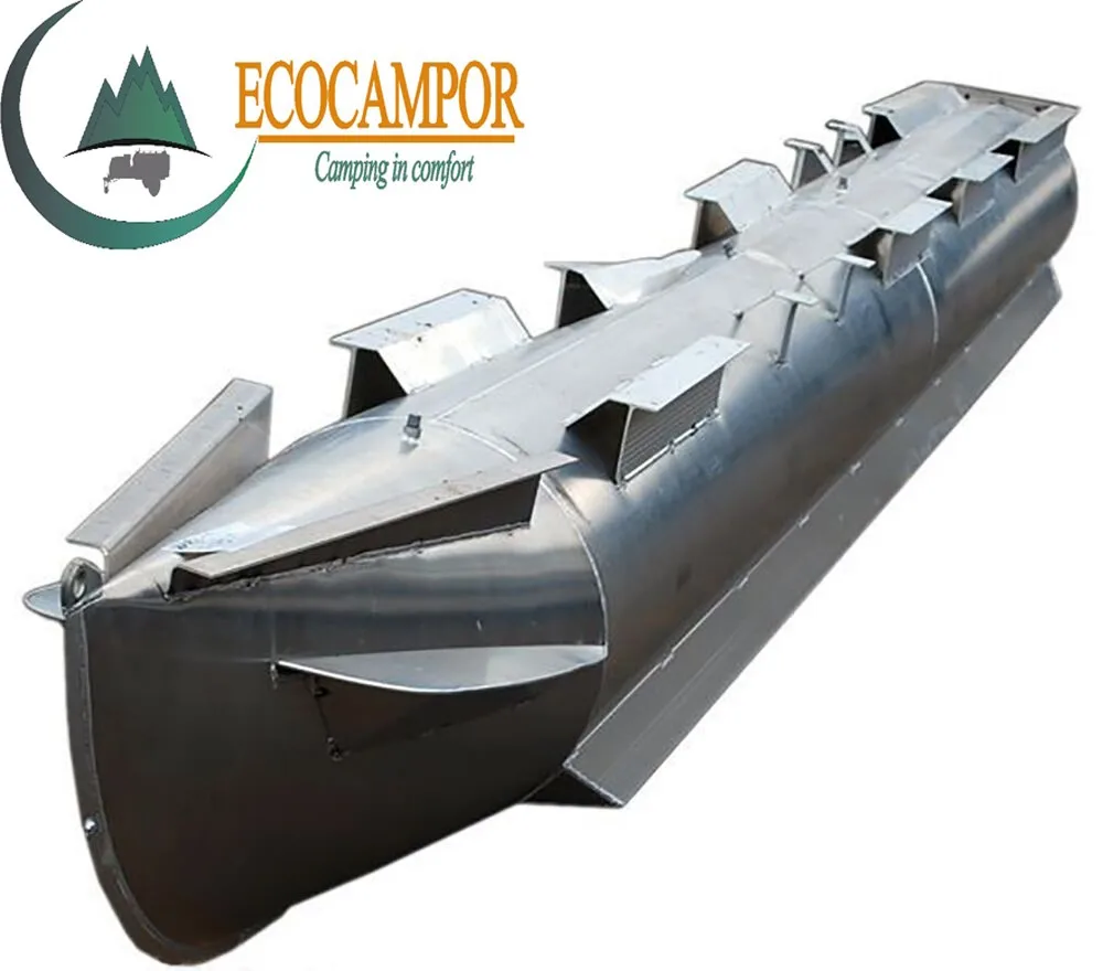 small cheap floating aluminum pontoon tubes float logs for fishing for
