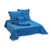 New arrival solid uni color bedspread set for bedroom