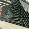 Round fence posts / welded galvanized steel pipe / Standard steel pipe