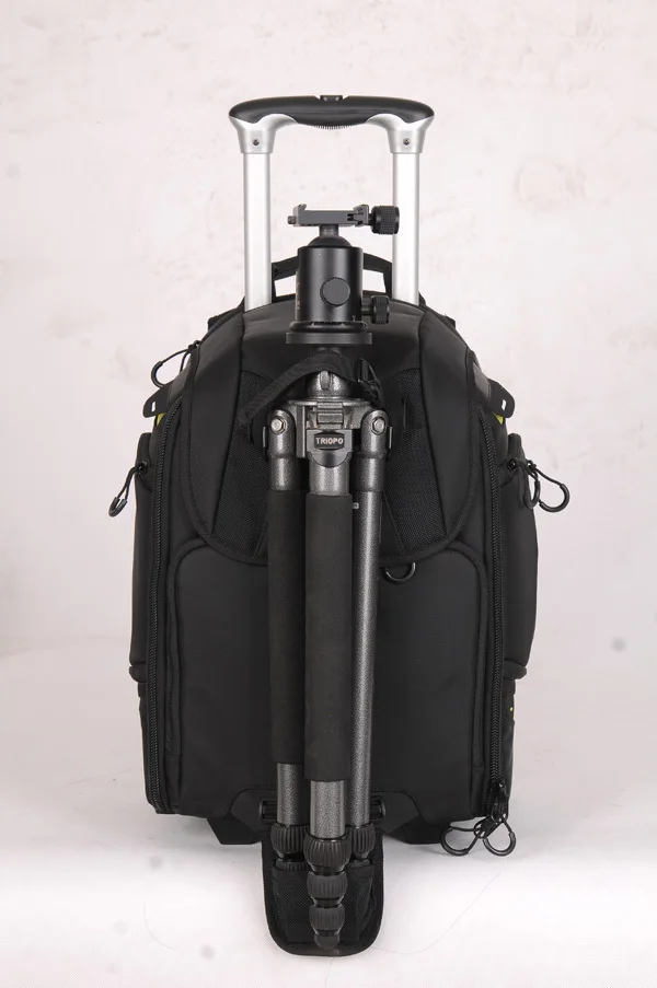 New designed dslr camera bag trolley camera bag