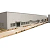 Chinese factory hot sale prefabricated steel space truss structure warehouse