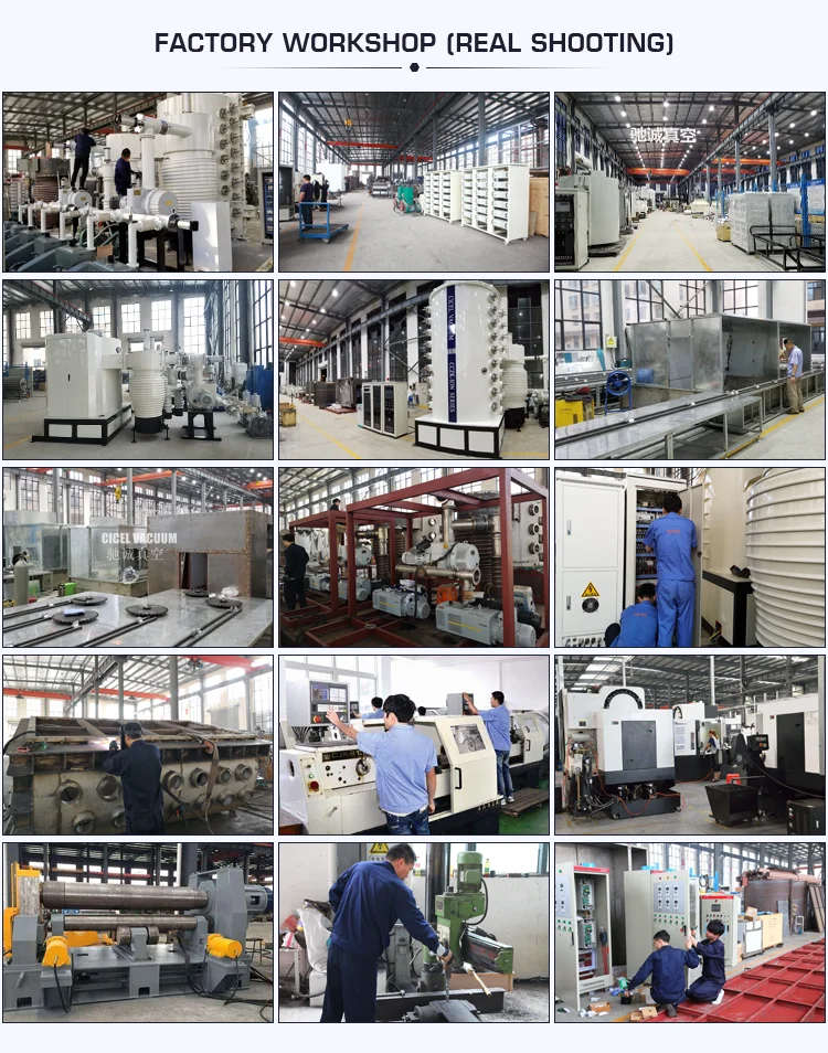 Plastic Vacuum Coating Machine / Evaporation Vacuum Coating Machine ...