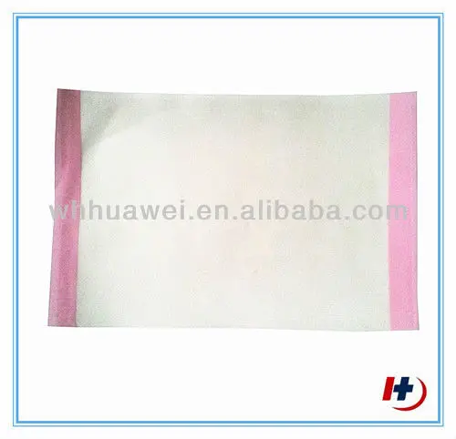 Transparent adhesive WPU iodine surgical Iodine incise dressing