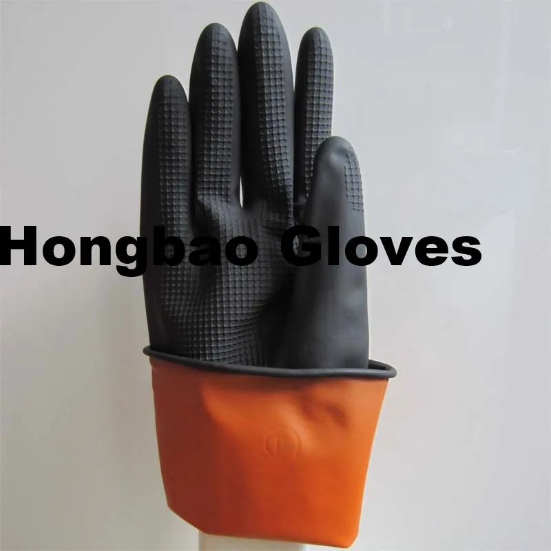 Sun Brand Industrial Gloves Industrial Latex Rubber Hand Working Gloves