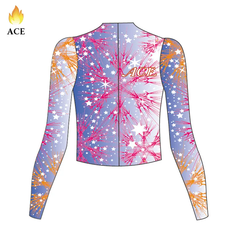 Custom Dance Team Warm Up Jackets Long Sleeves Cheerleading Uniforms