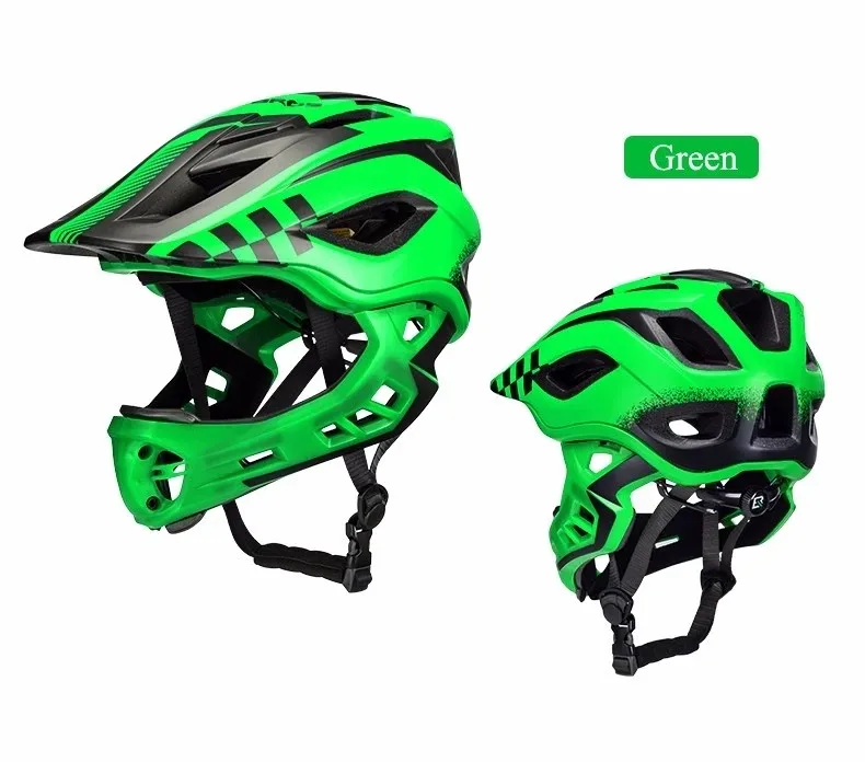 Rockbros Full-protection Full-face Covered Kids Racing Bicycle Cycling ...